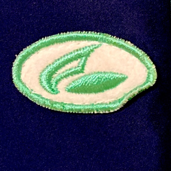 Etonic Blue & Green Jogging Pants Size L - Picture 4 of 9